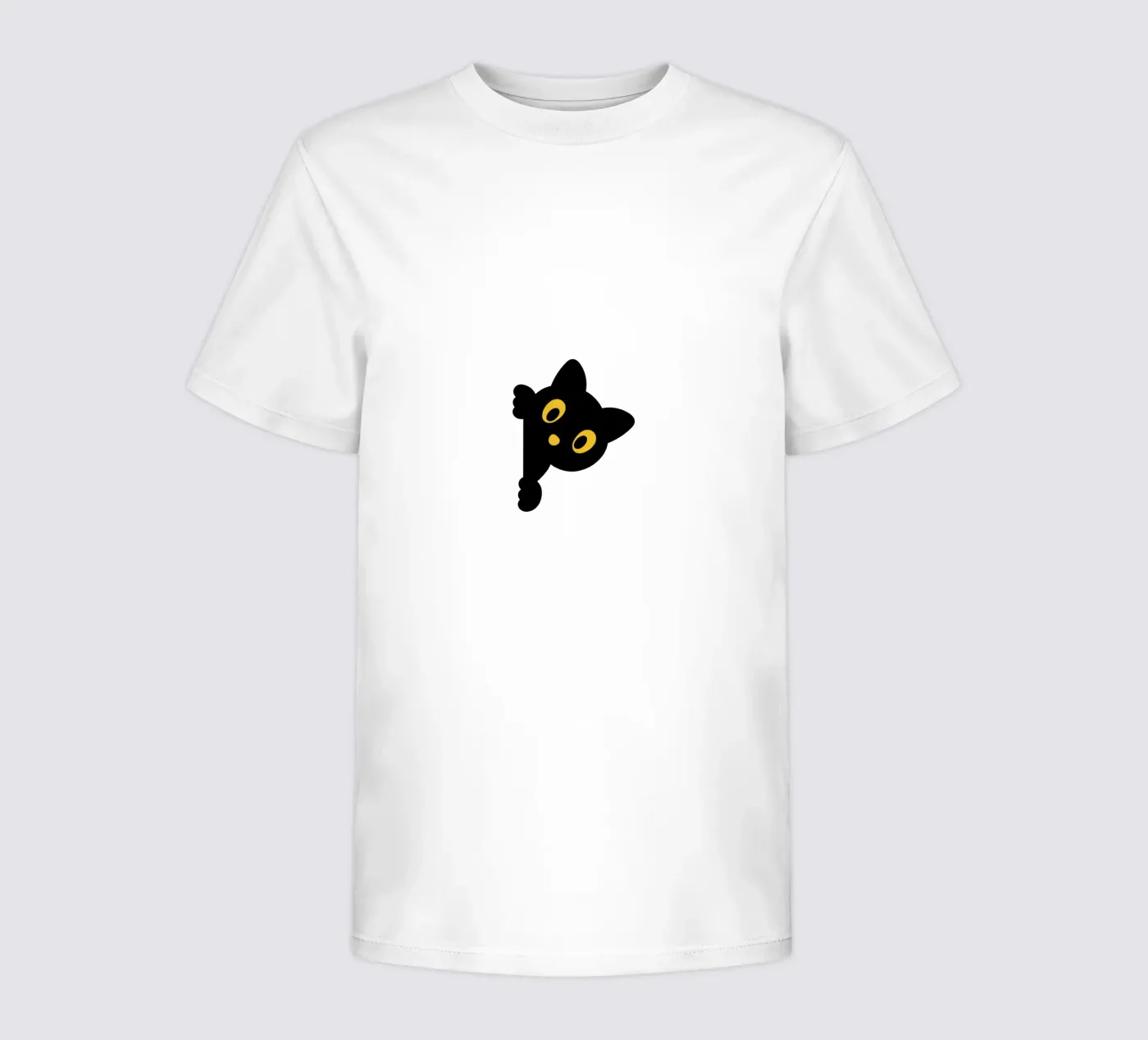 gatto t-shirt bambini da khoailang