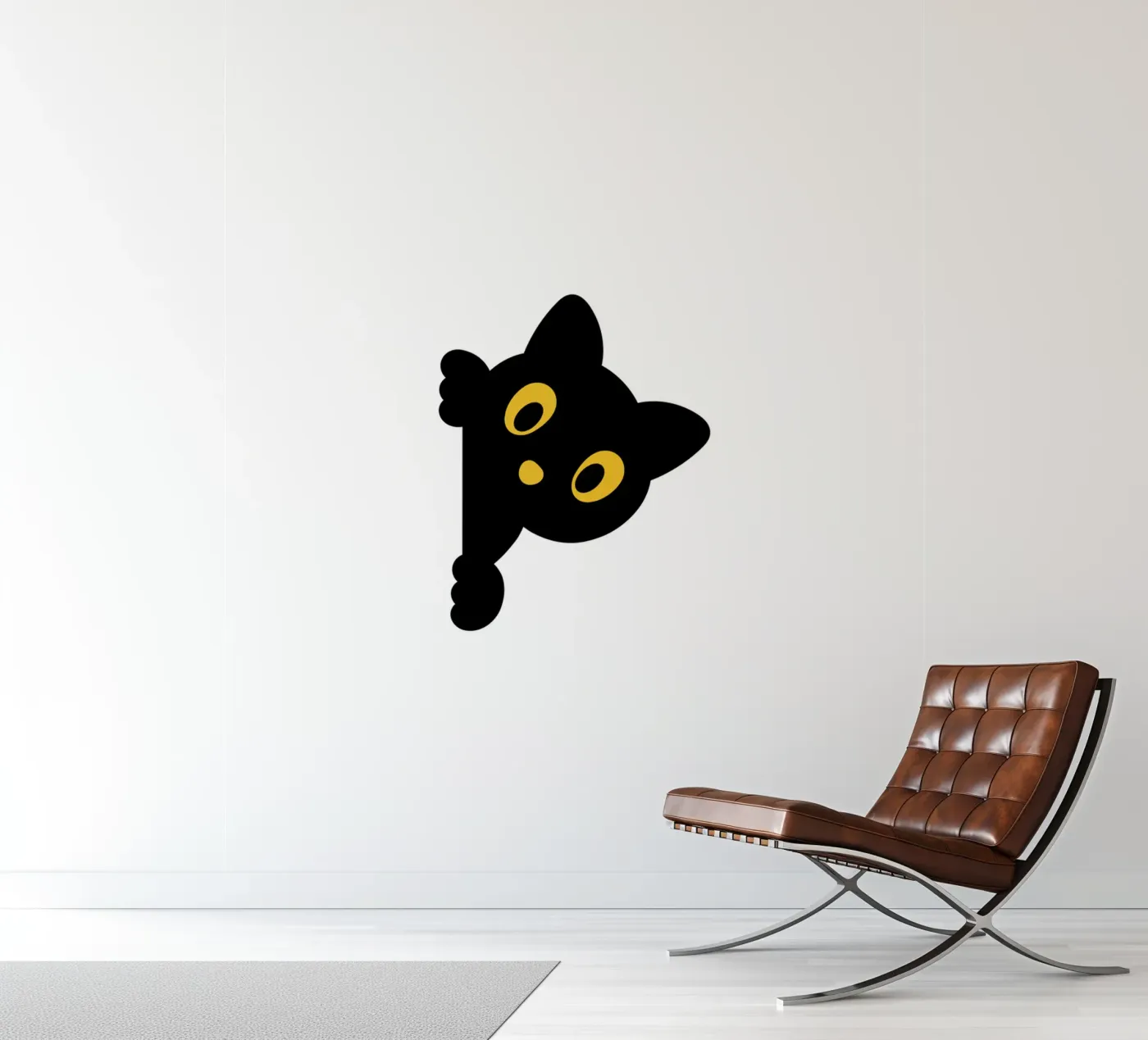 kat fotobehang van khoailang