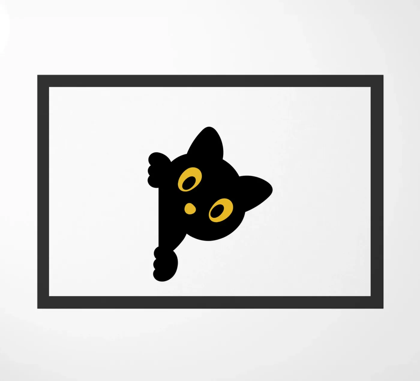 Katze Fußmatte von khoailang