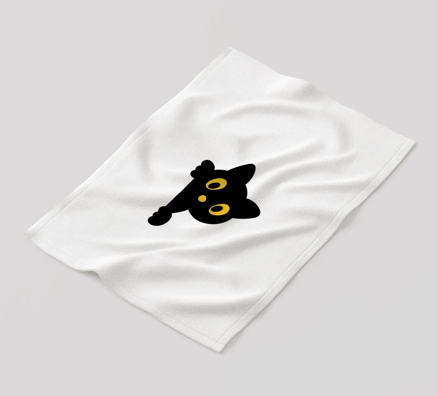 Katze Fleecedecke von khoailang