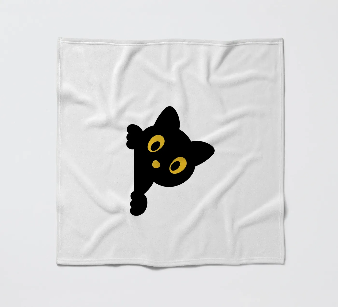 Katze Fleecedecke von khoailang