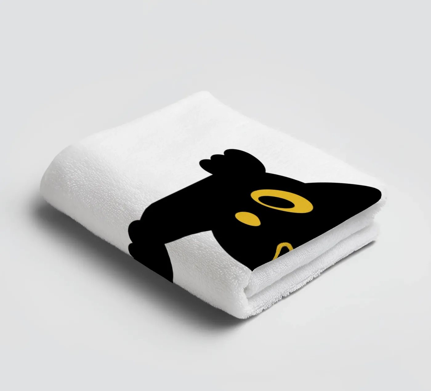 cat towel by khoailang