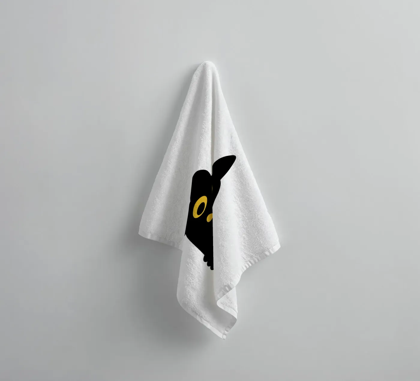 cat towel by khoailang