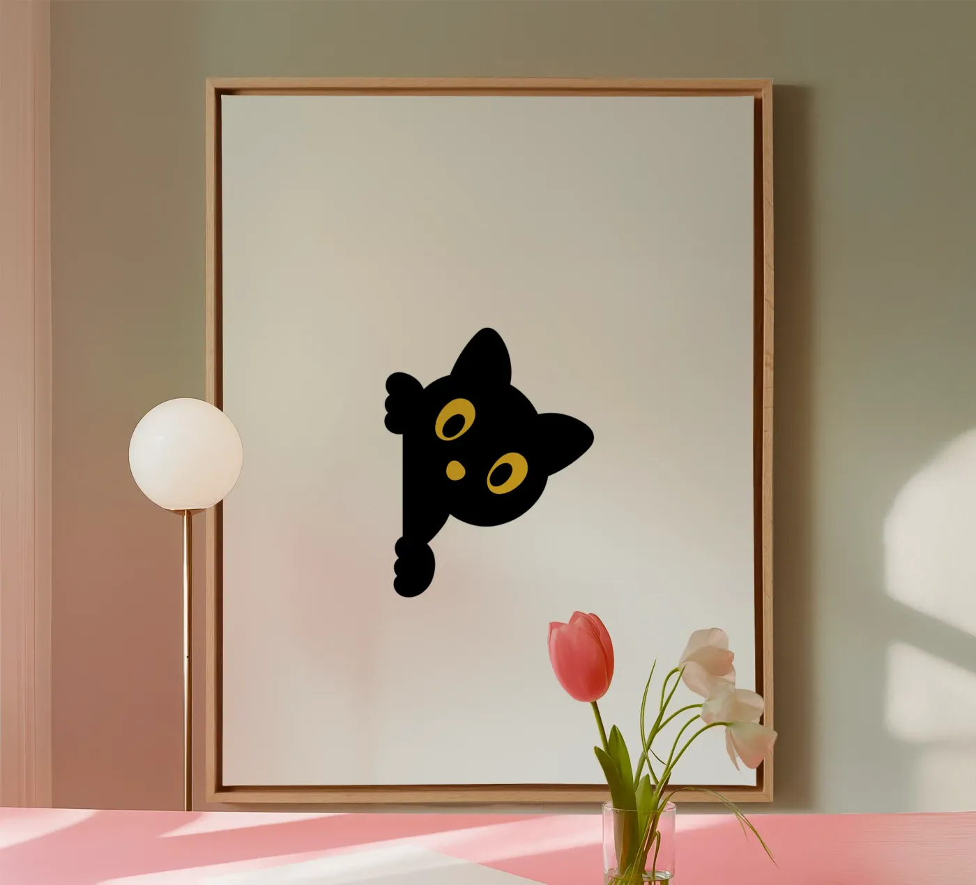 cat canvas by khoailang