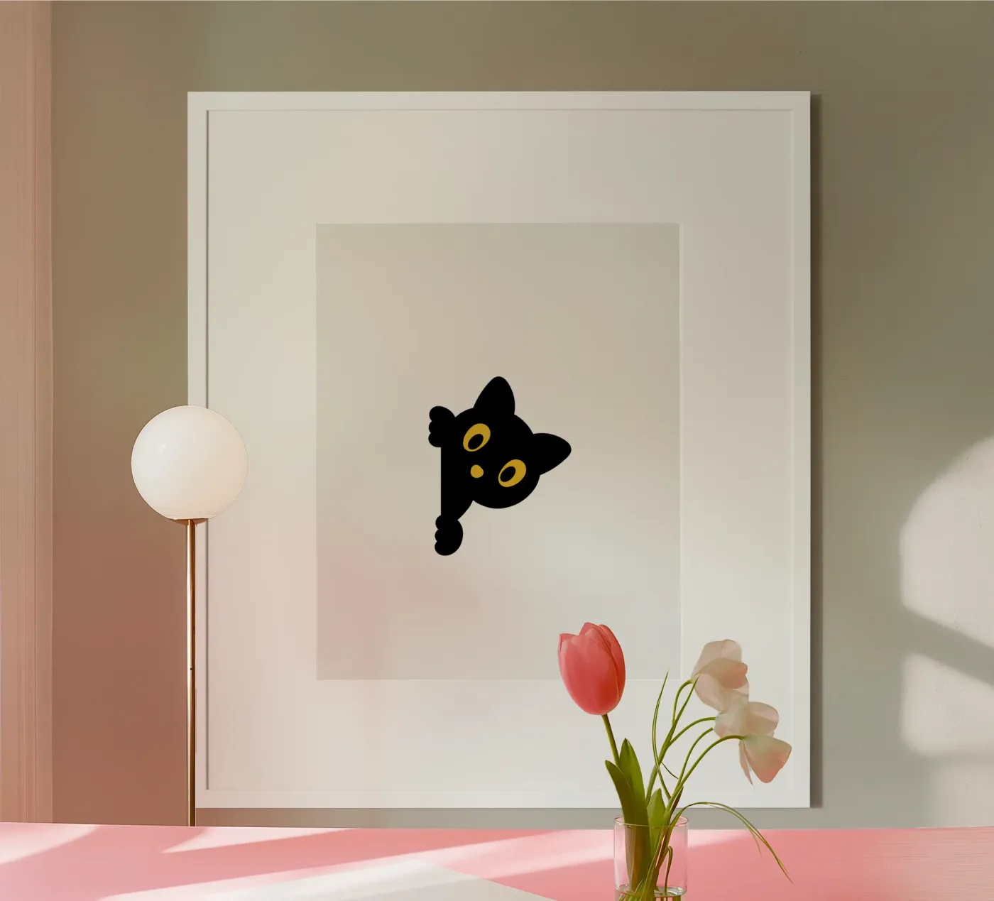 chat poster de khoailang