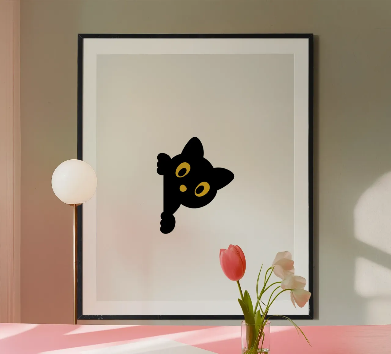 chat poster de khoailang