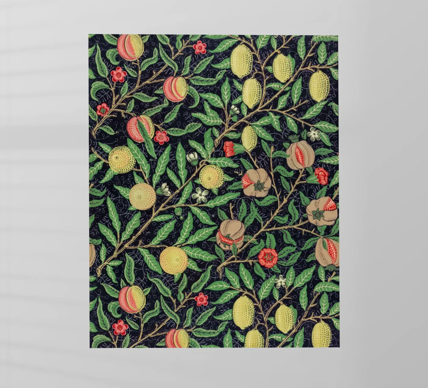 floral pattern pellicola backlit da Venus Art