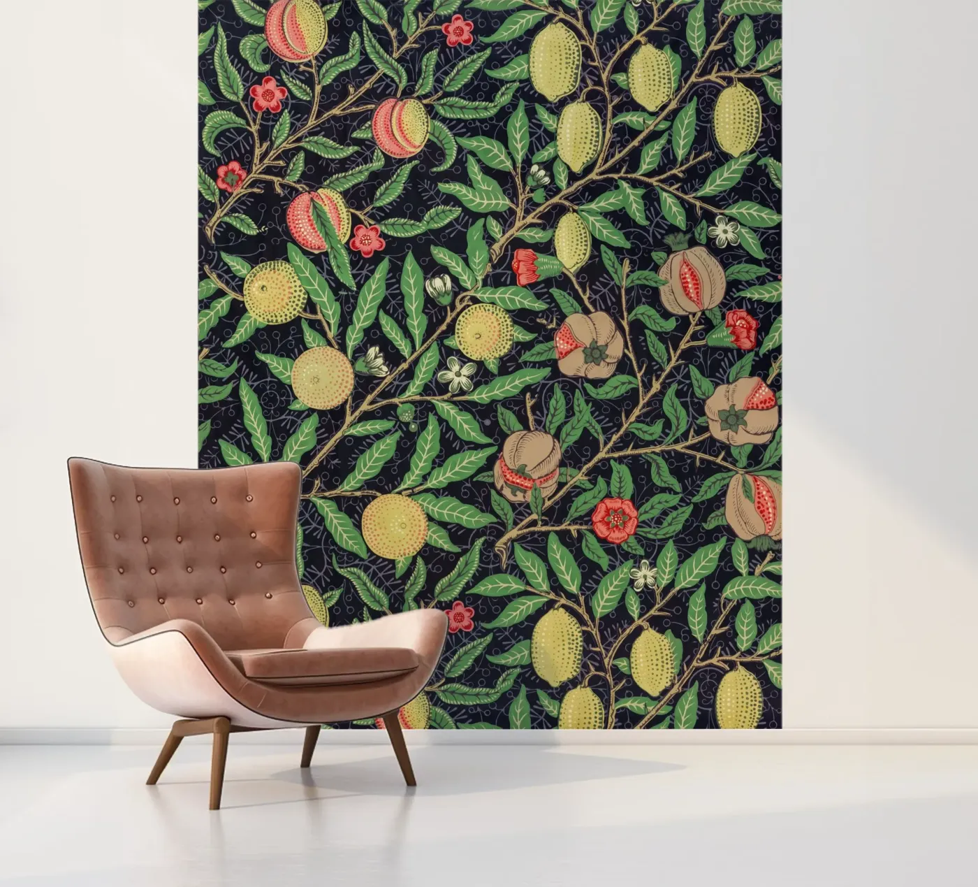 floral pattern fotobehang van Venus Art