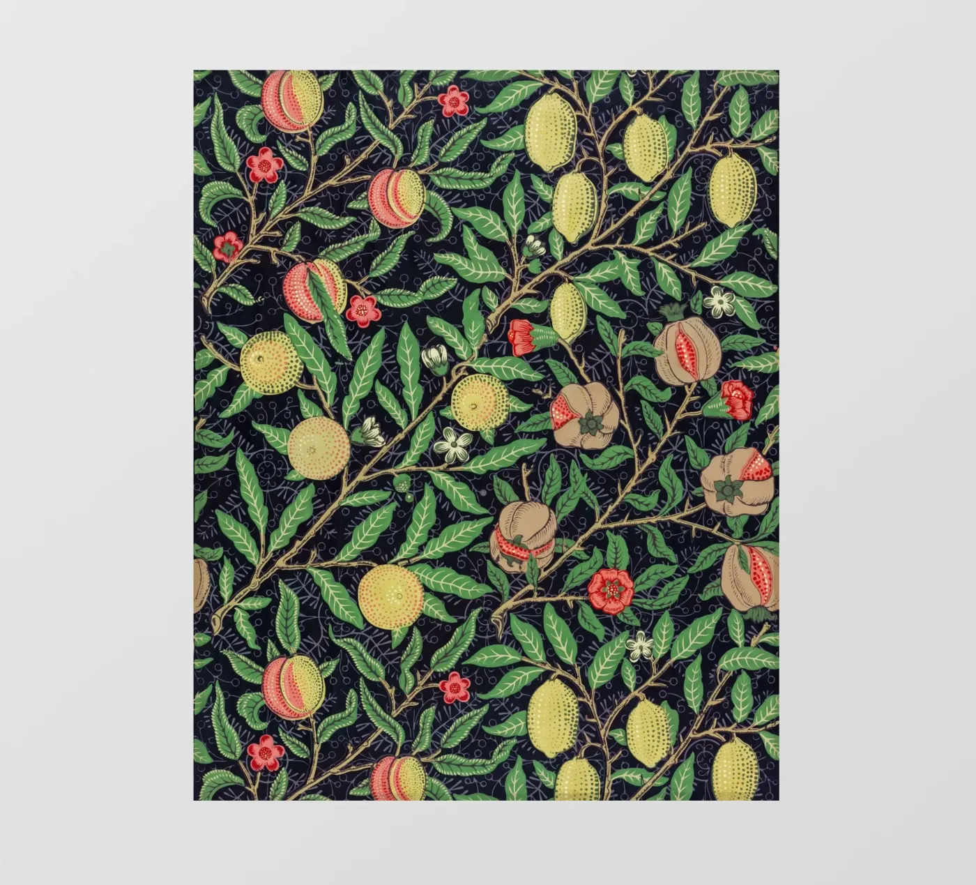 floral pattern fotobehang van Venus Art