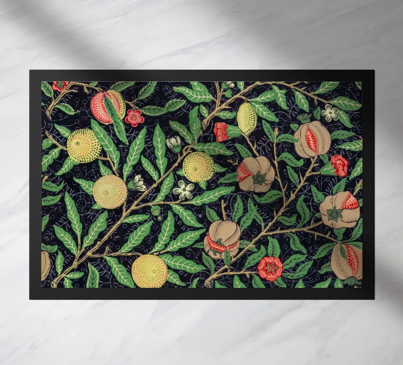 floral pattern doormat by Venus Art