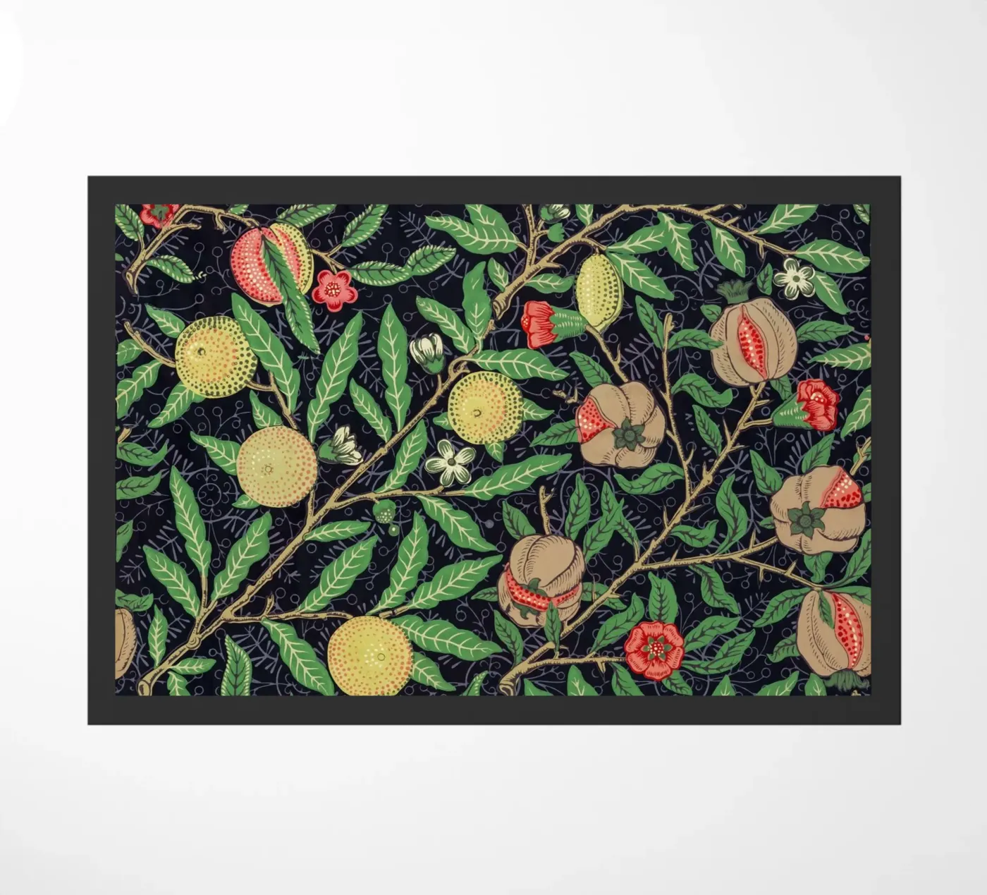 floral pattern doormat by Venus Art