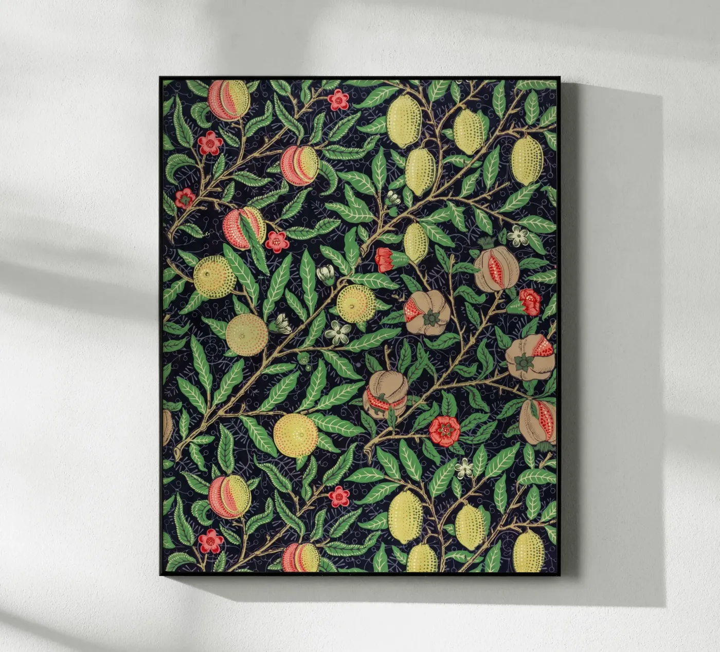 floral pattern plexiglass da Venus Art