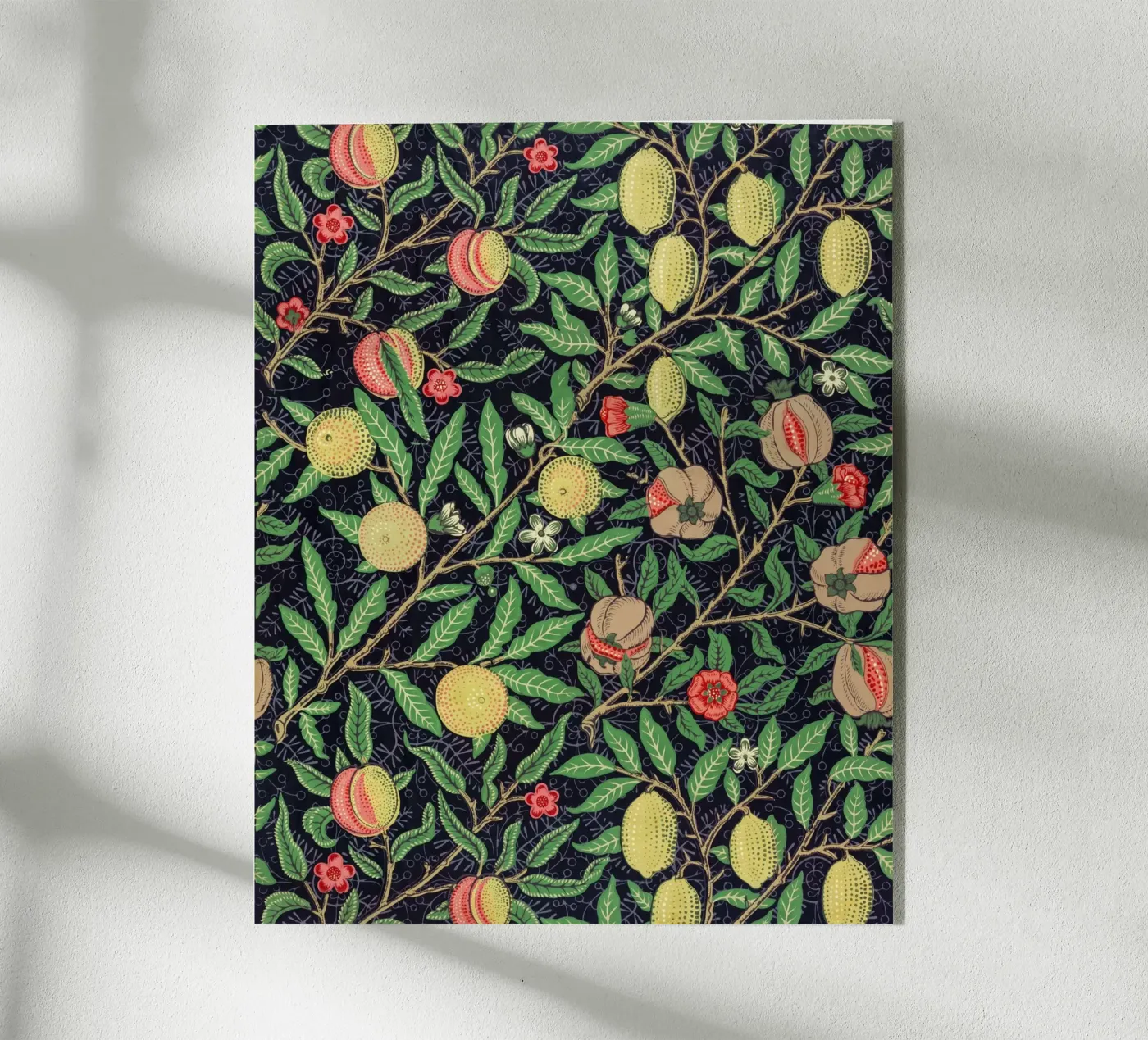 floral pattern plexiglass da Venus Art