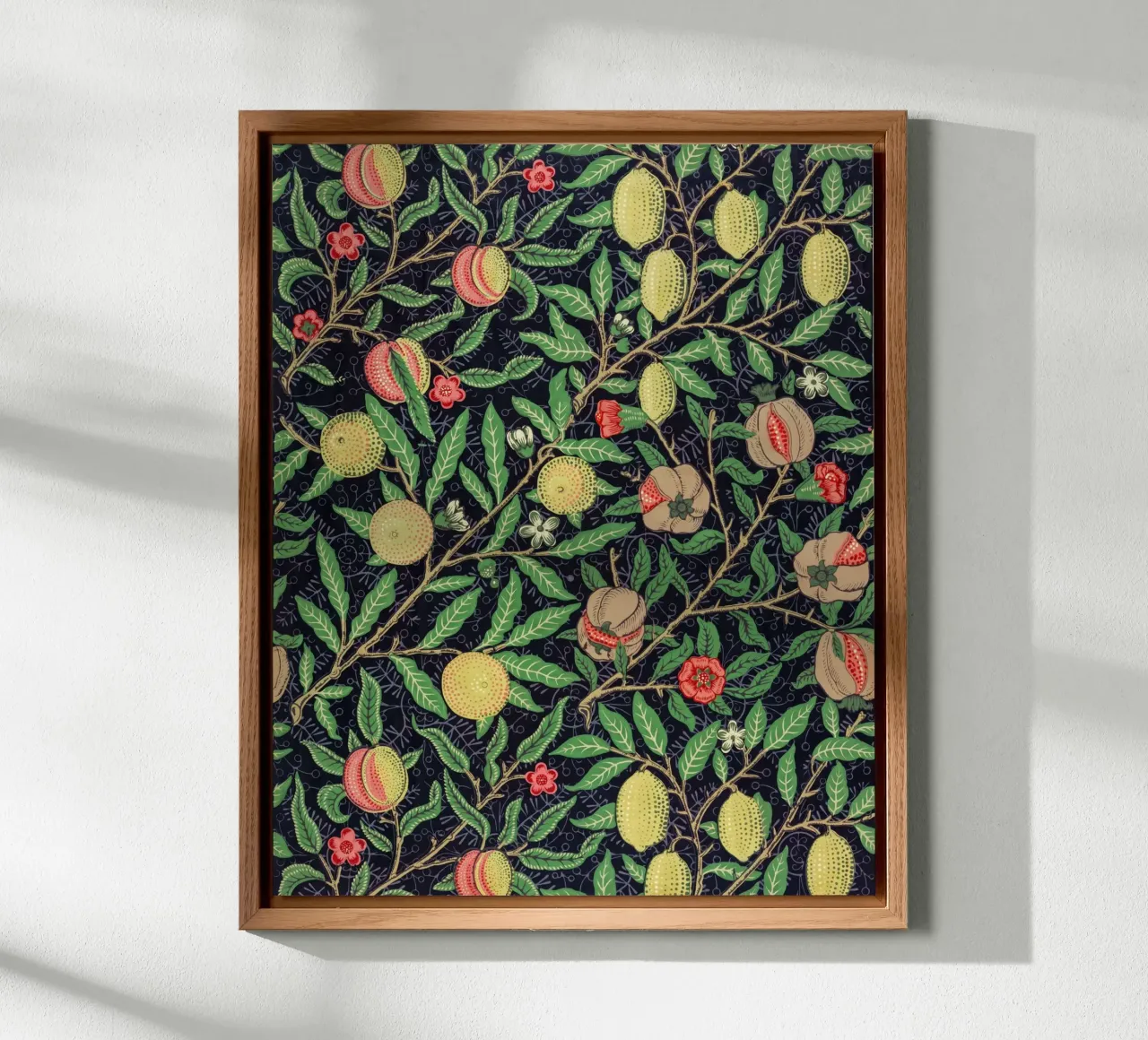 floral pattern alluminio dibond da Venus Art