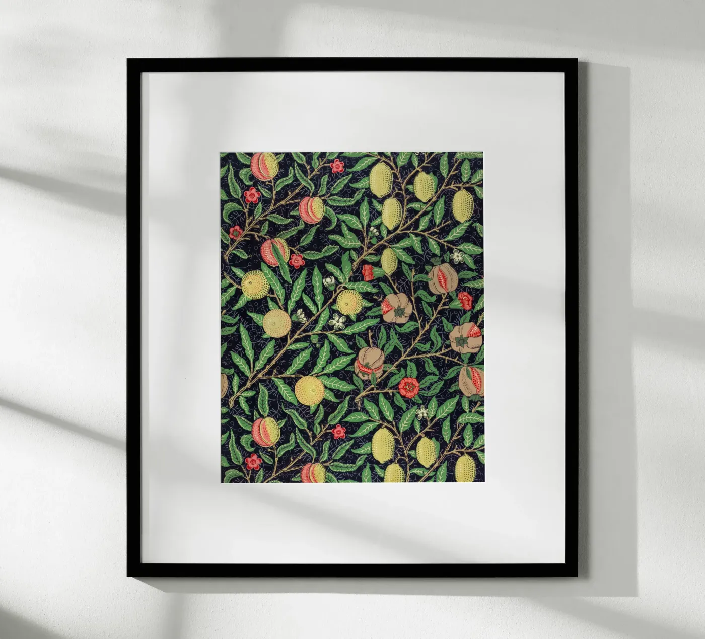 floral pattern poster da Venus Art