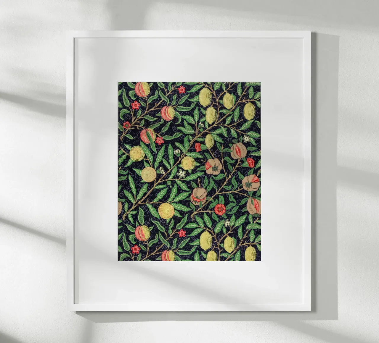 floral pattern poster by Venus Art