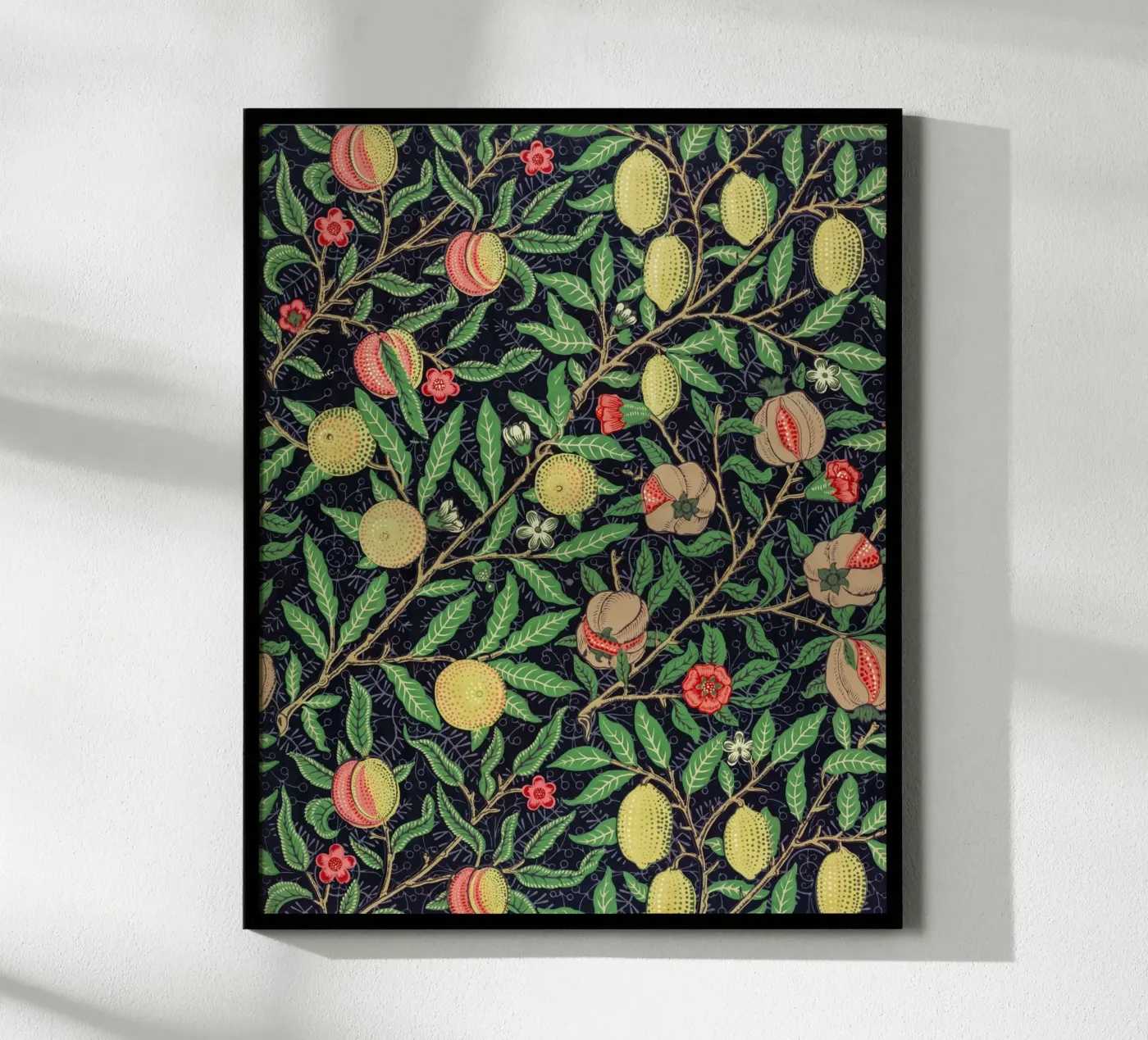 floral pattern poster da Venus Art