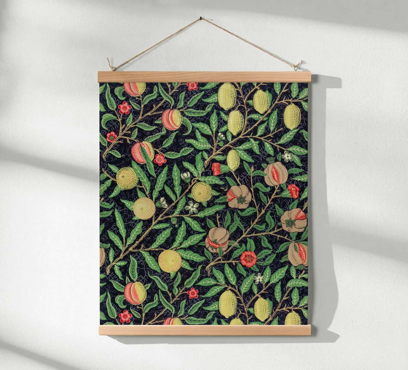 floral pattern poster da Venus Art
