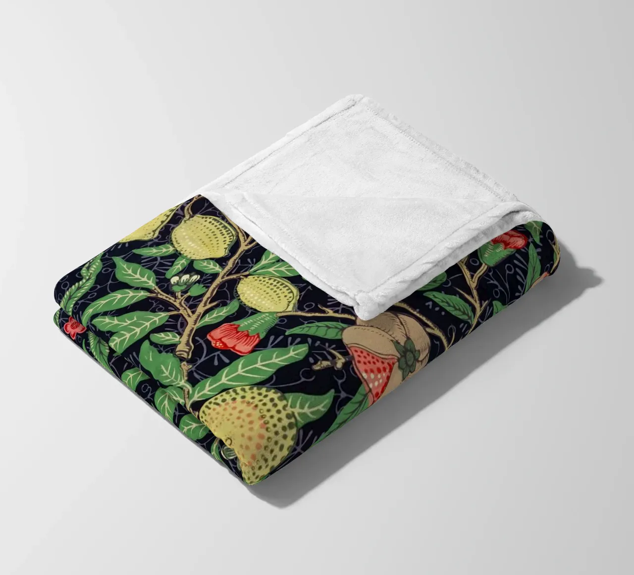 floral pattern Fleecedecke von Venus Art