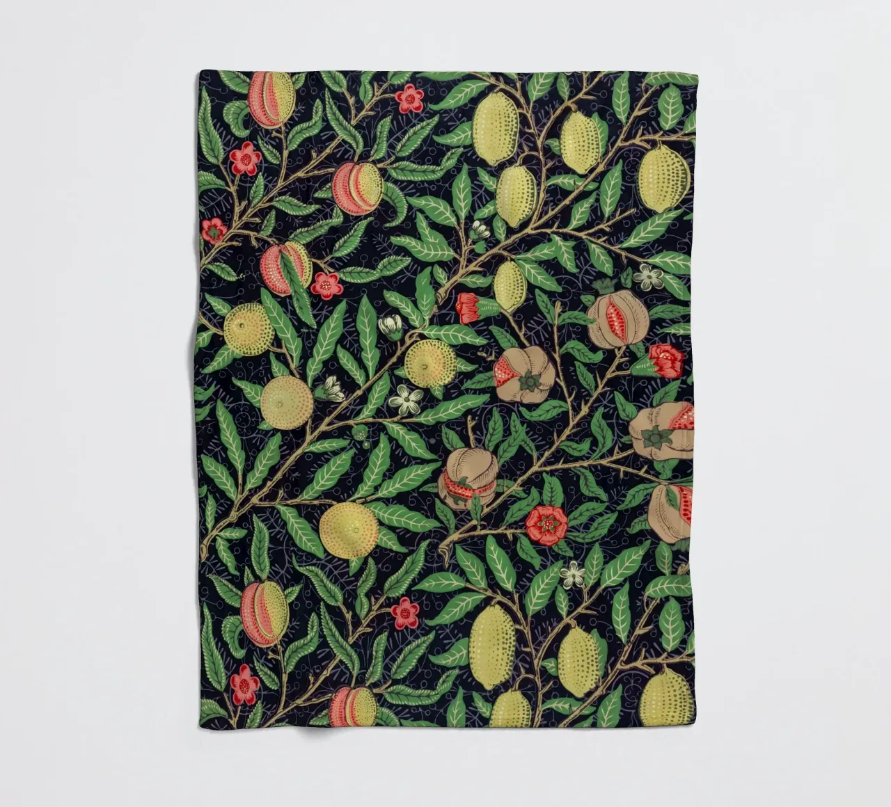floral pattern coperta in pile da Venus Art
