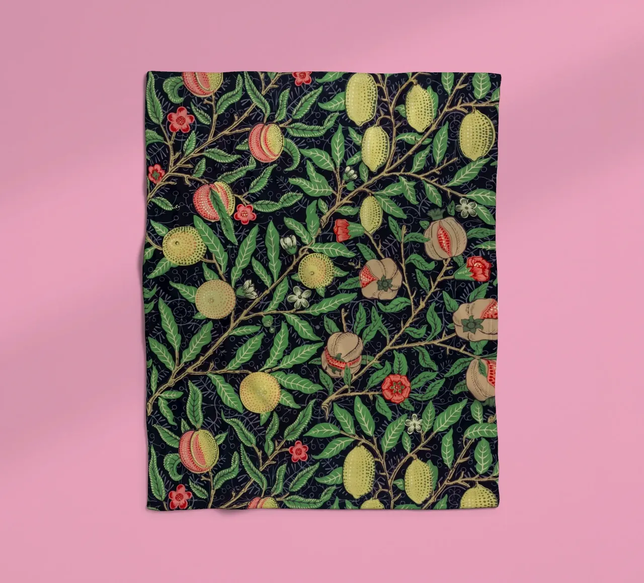 floral pattern Fleecedecke von Venus Art