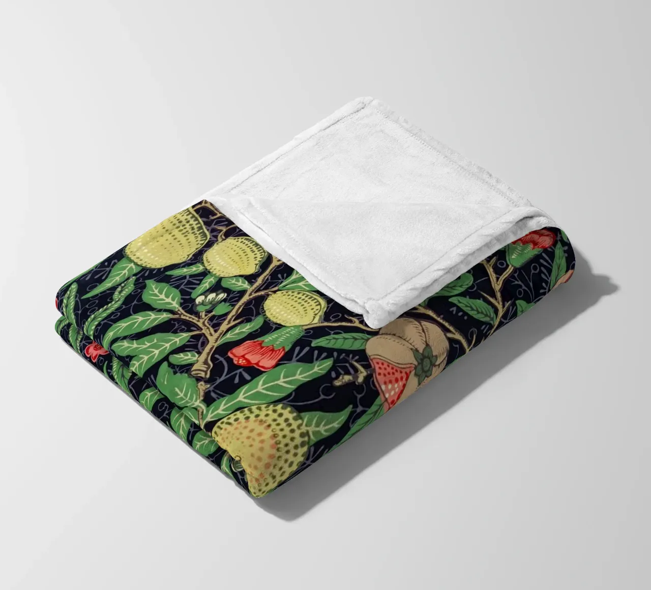 floral pattern Fleecedecke von Venus Art