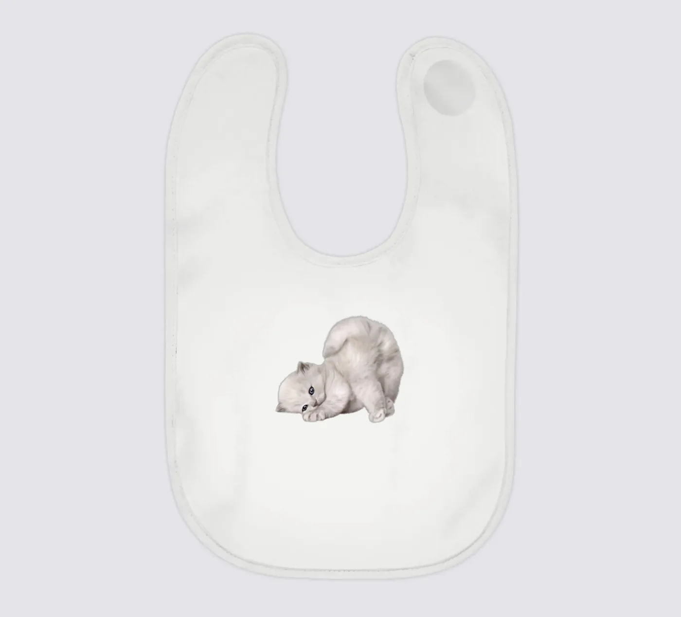 cat baby slabbetje van khoailang