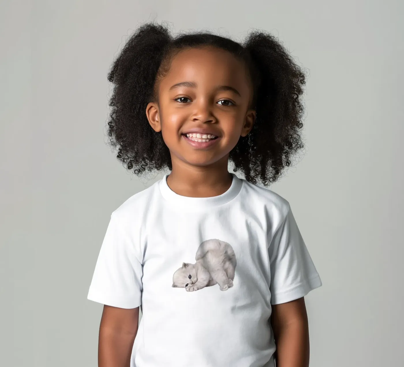 kat kinder t-shirt van khoailang