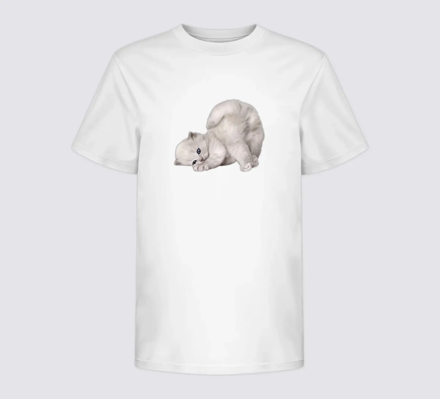 kat kinder t-shirt van khoailang