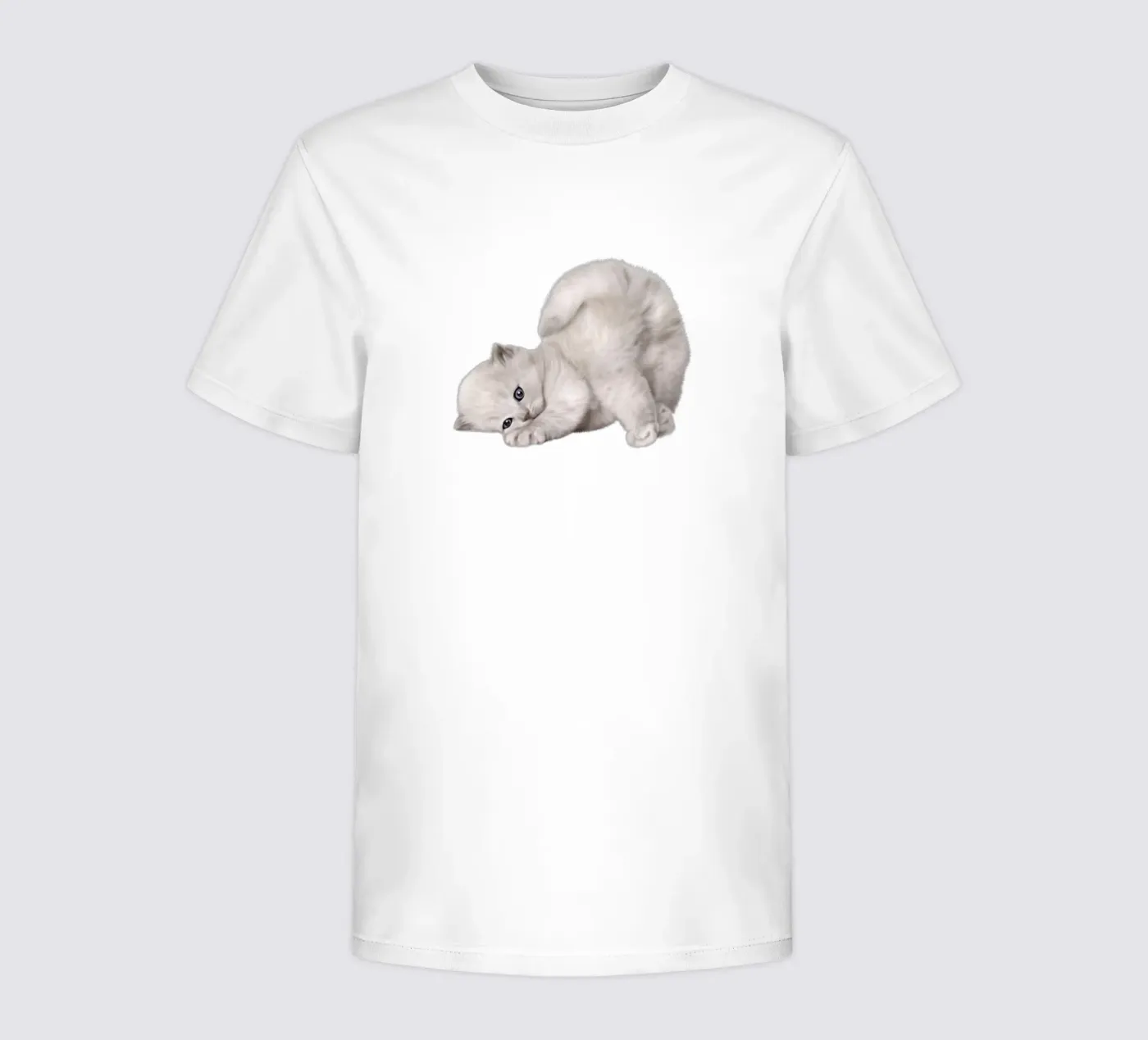 kat kinder t-shirt van khoailang