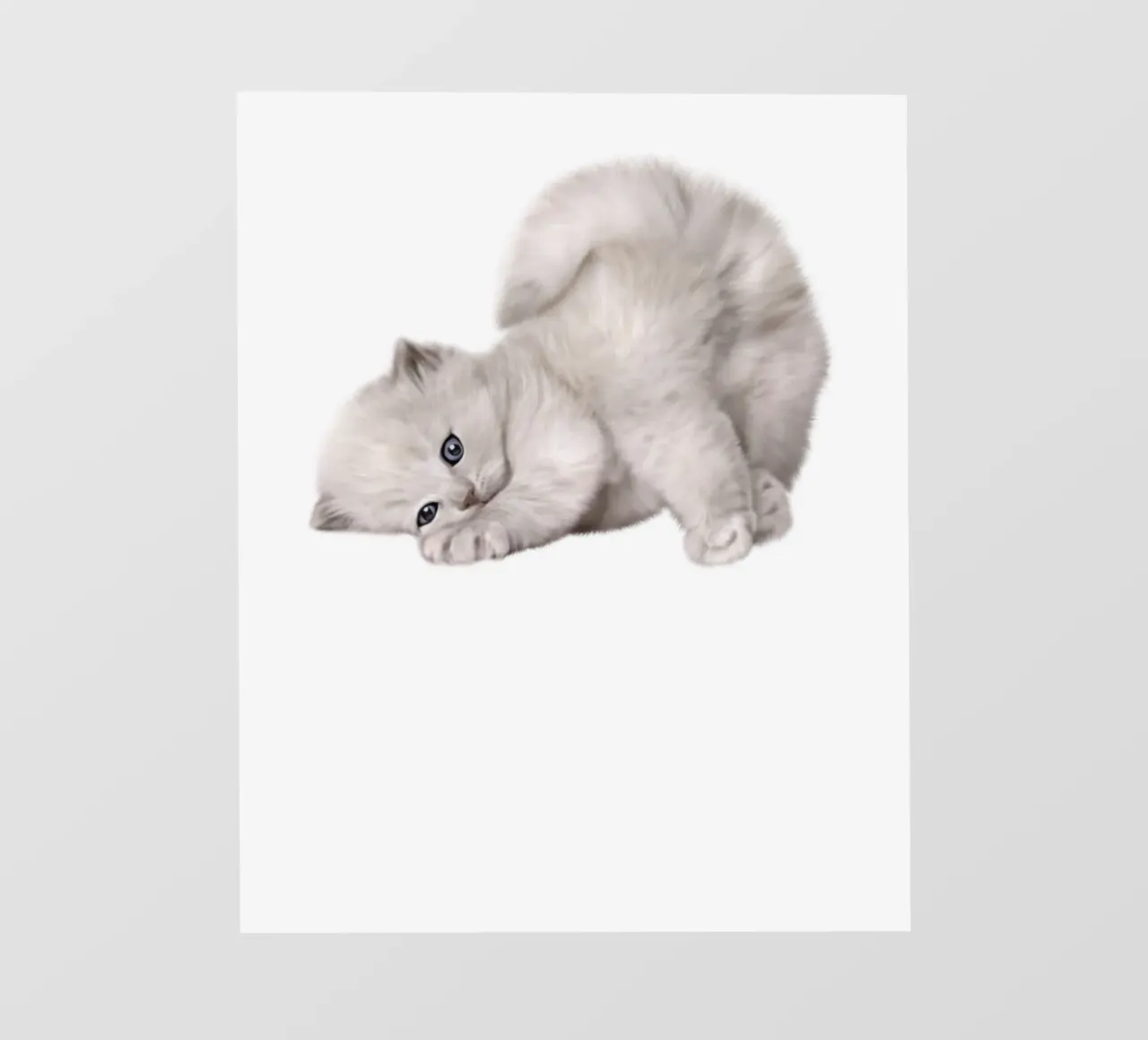 gatto pellicola backlit da khoailang