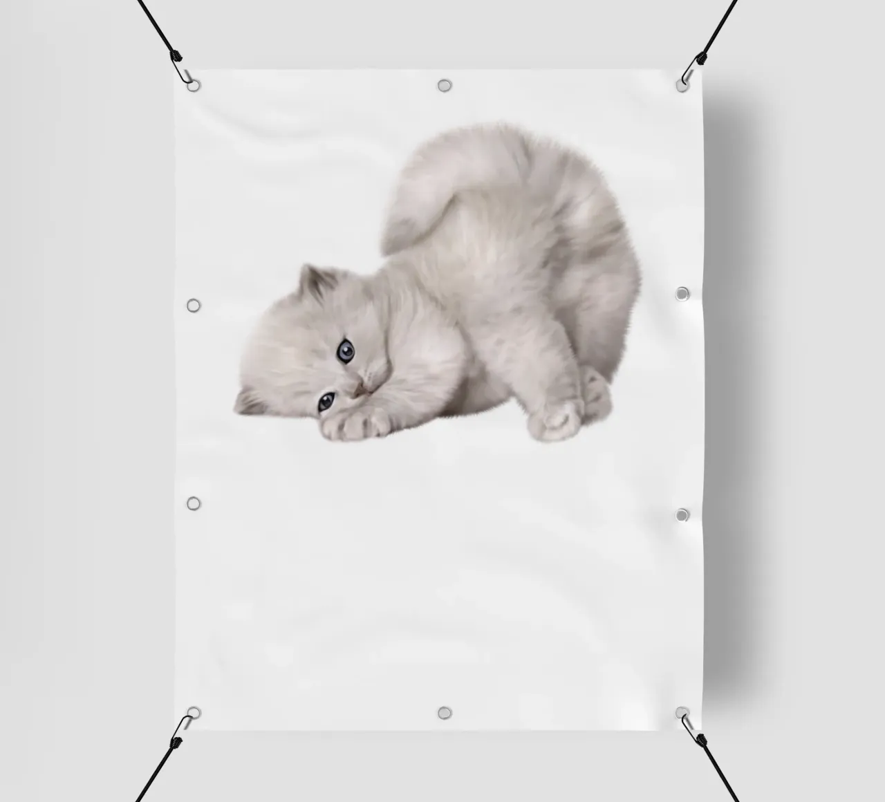 gatto telo in pvc da khoailang