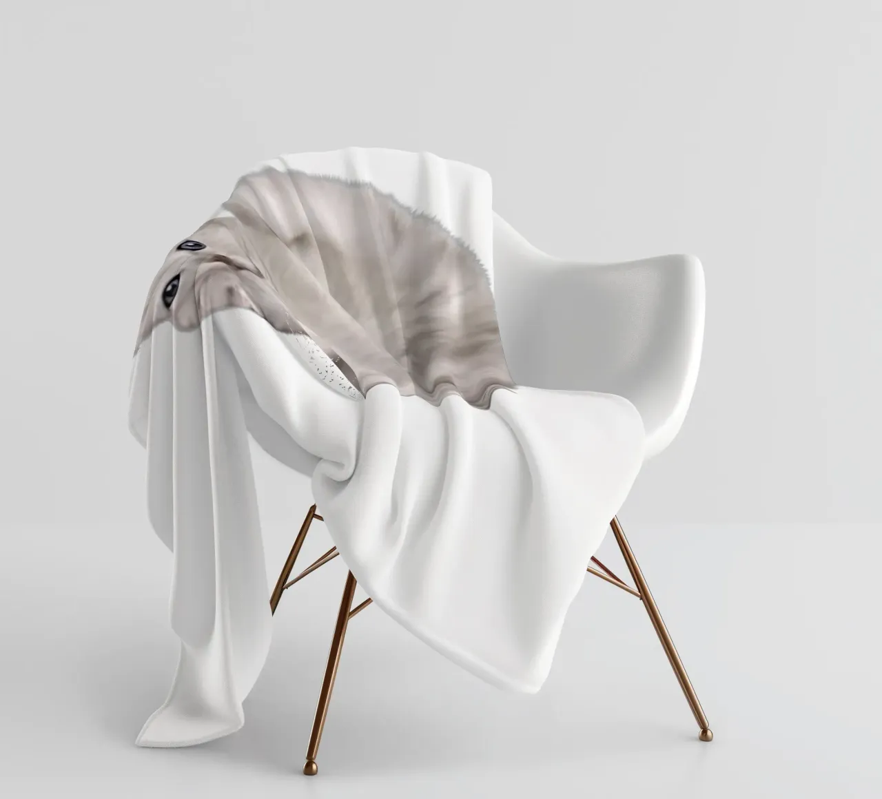 cat Fleecedecke von khoailang