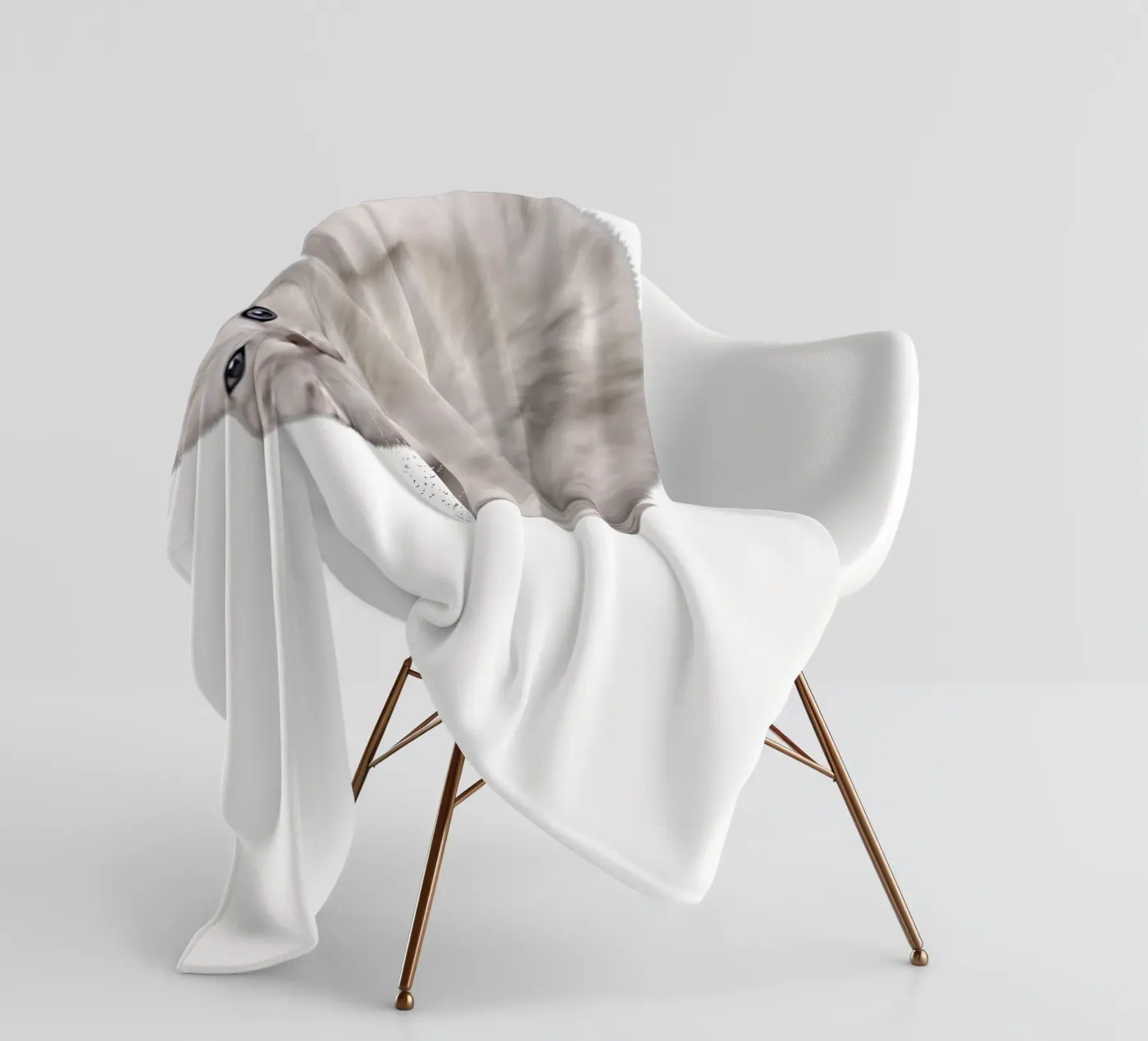 cat Fleecedecke von khoailang