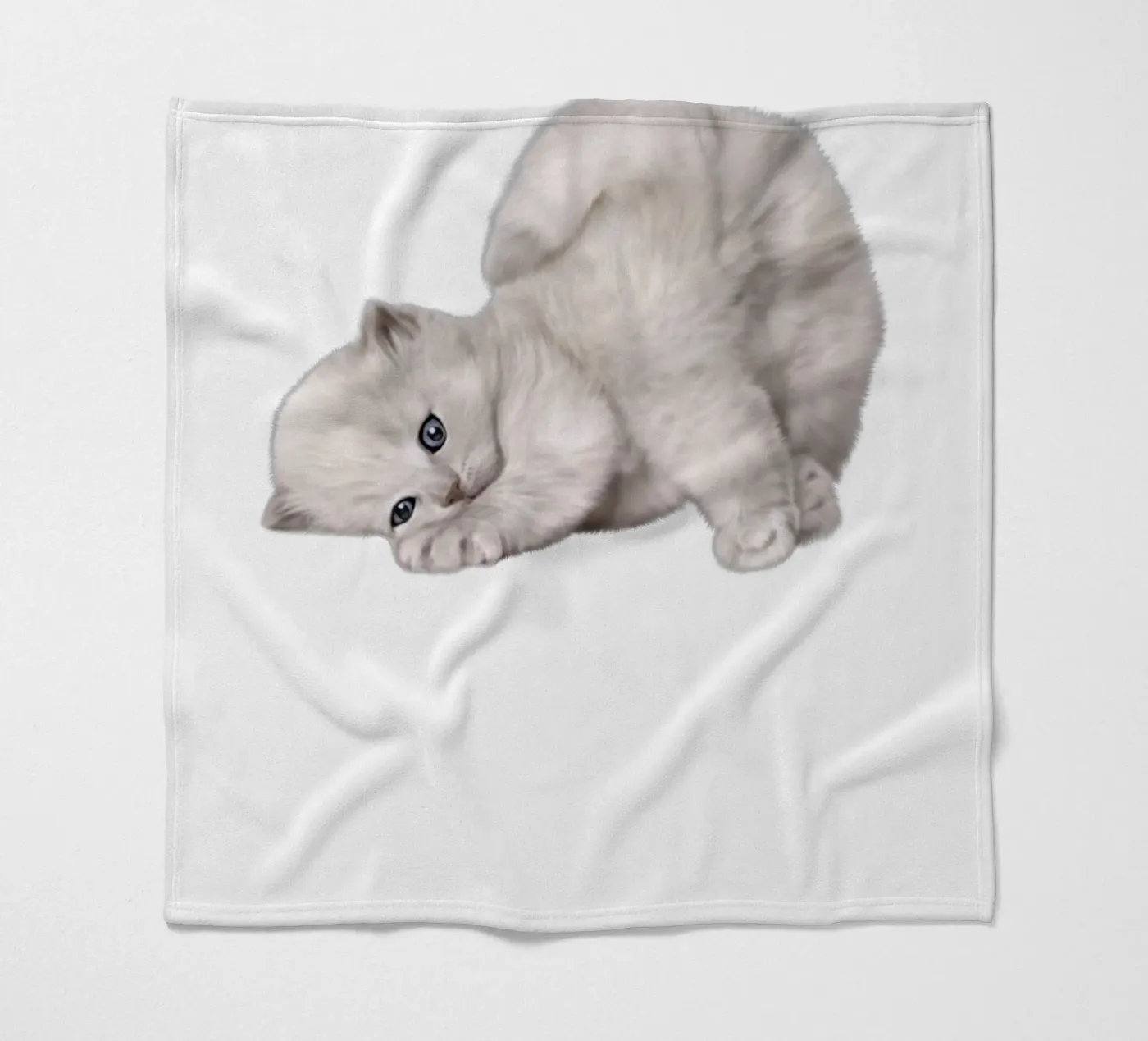 cat Fleecedecke von khoailang