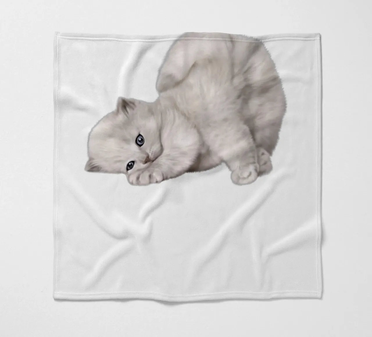 cat Fleecedecke von khoailang