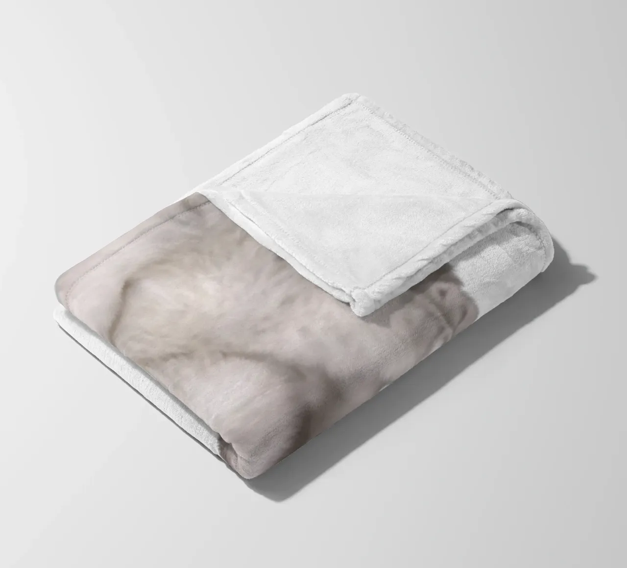 gatto coperta in pile da khoailang