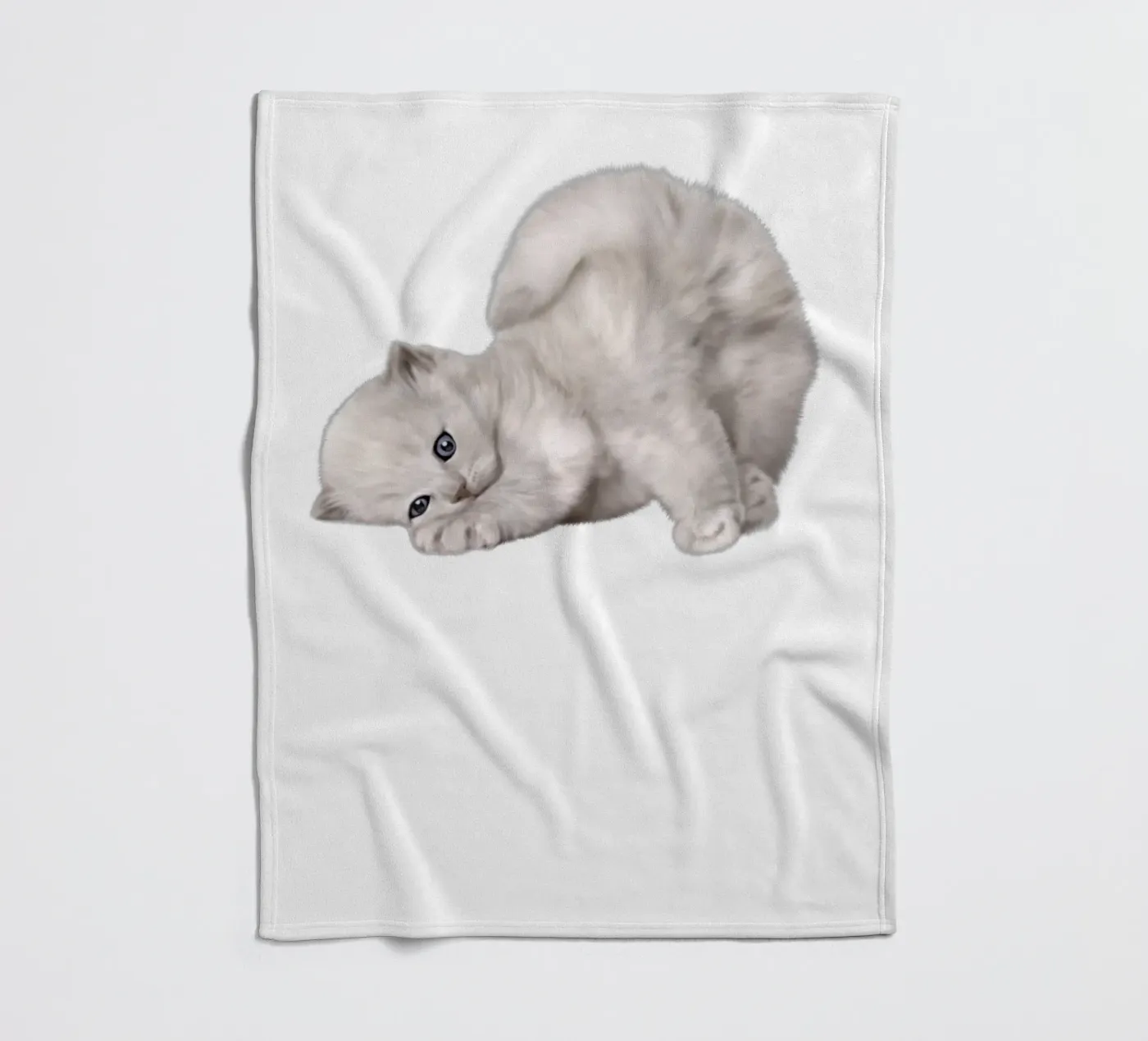 cat Fleecedecke von khoailang