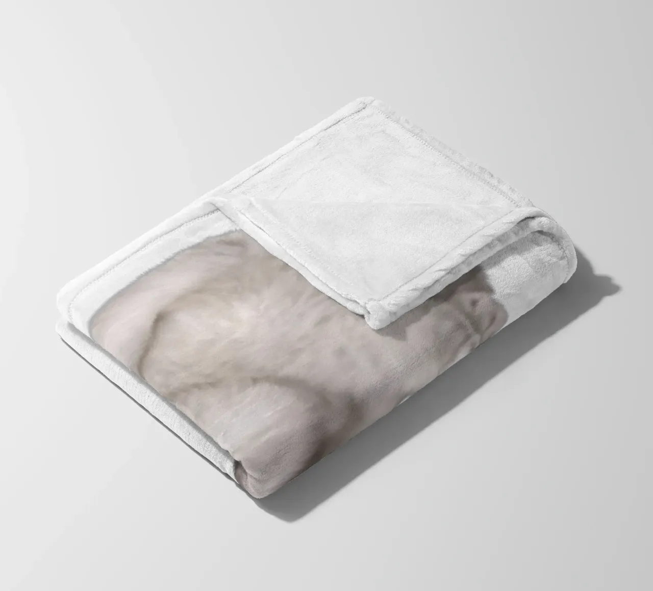 gatto coperta in pile da khoailang