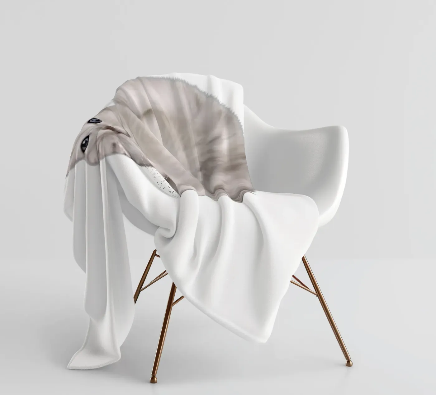 cat Fleecedecke von khoailang