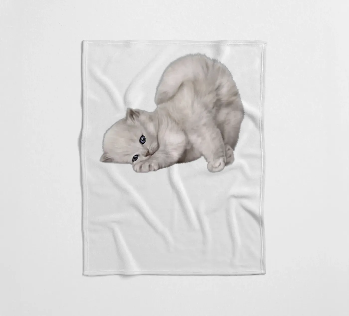 cat Fleecedecke von khoailang