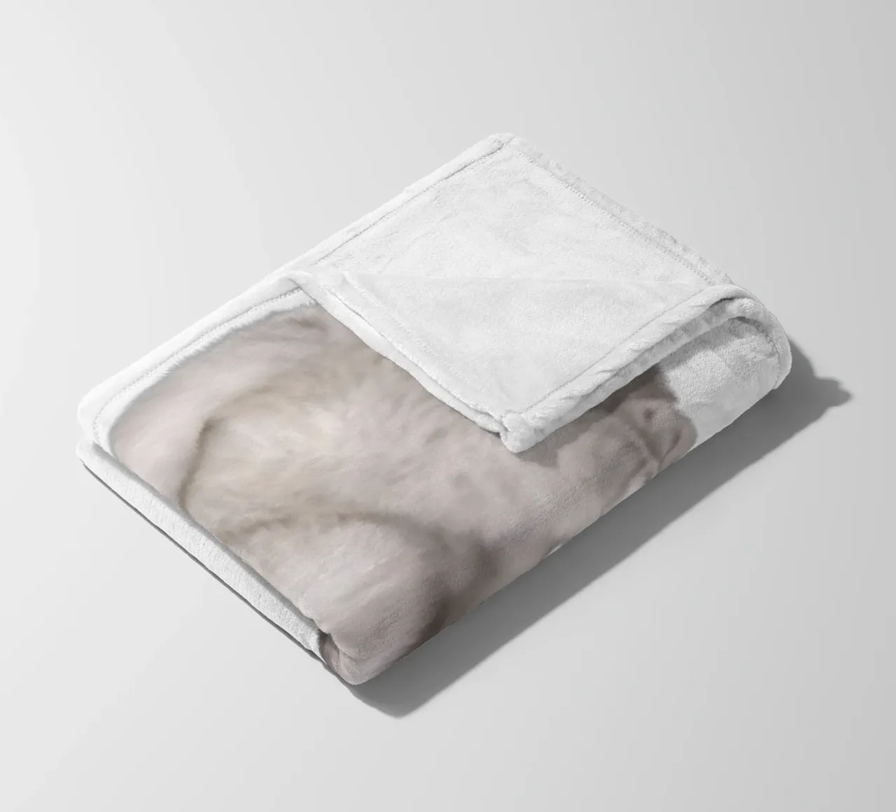gatto coperta in pile da khoailang