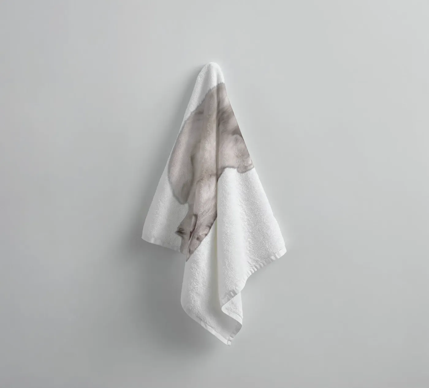 cat towel by khoailang