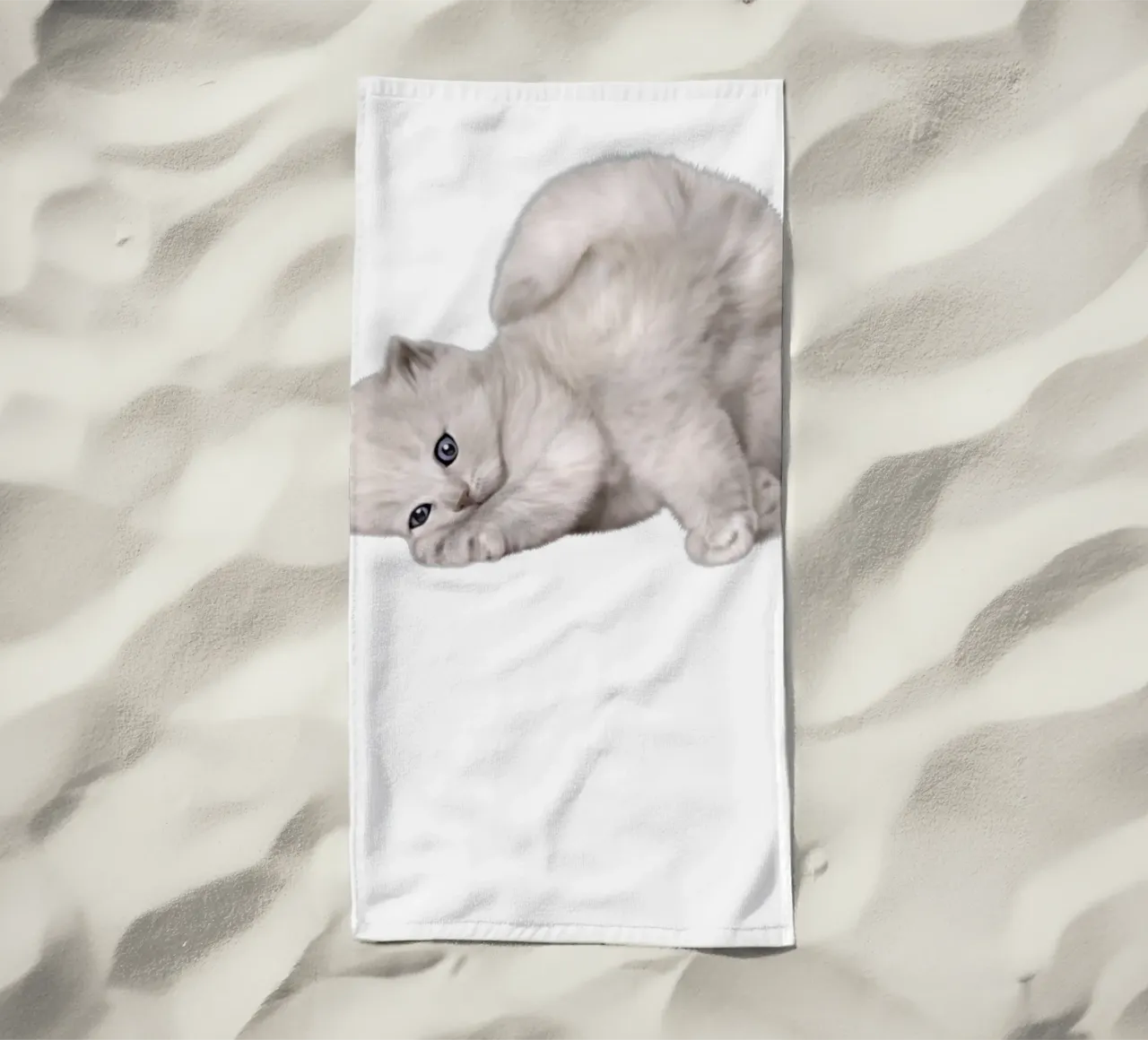 gatto telo mare da khoailang