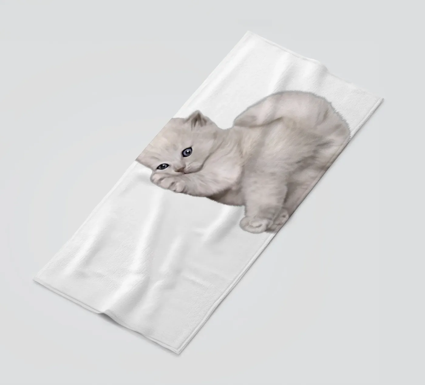 kat strandhanddoek van khoailang