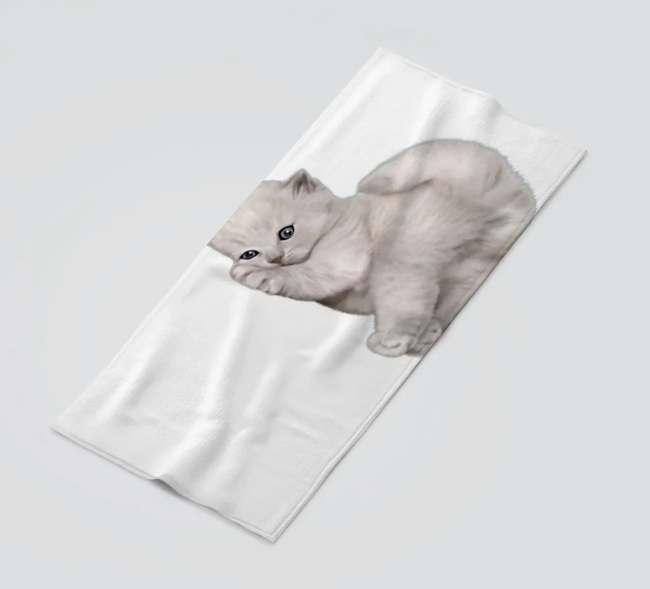 gatto telo mare da khoailang