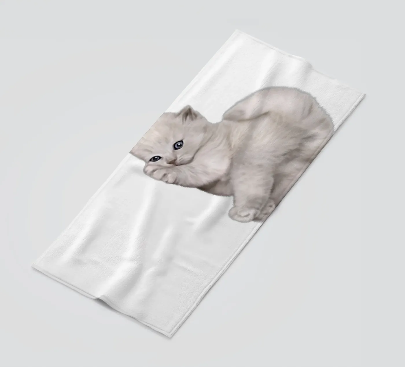 cat strandhanddoek van khoailang