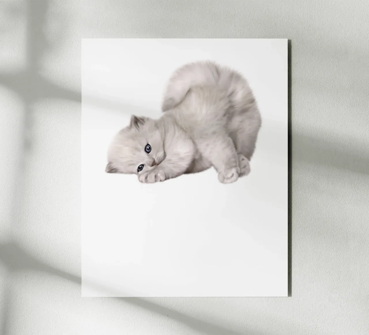 gatto alluminio dibond da khoailang