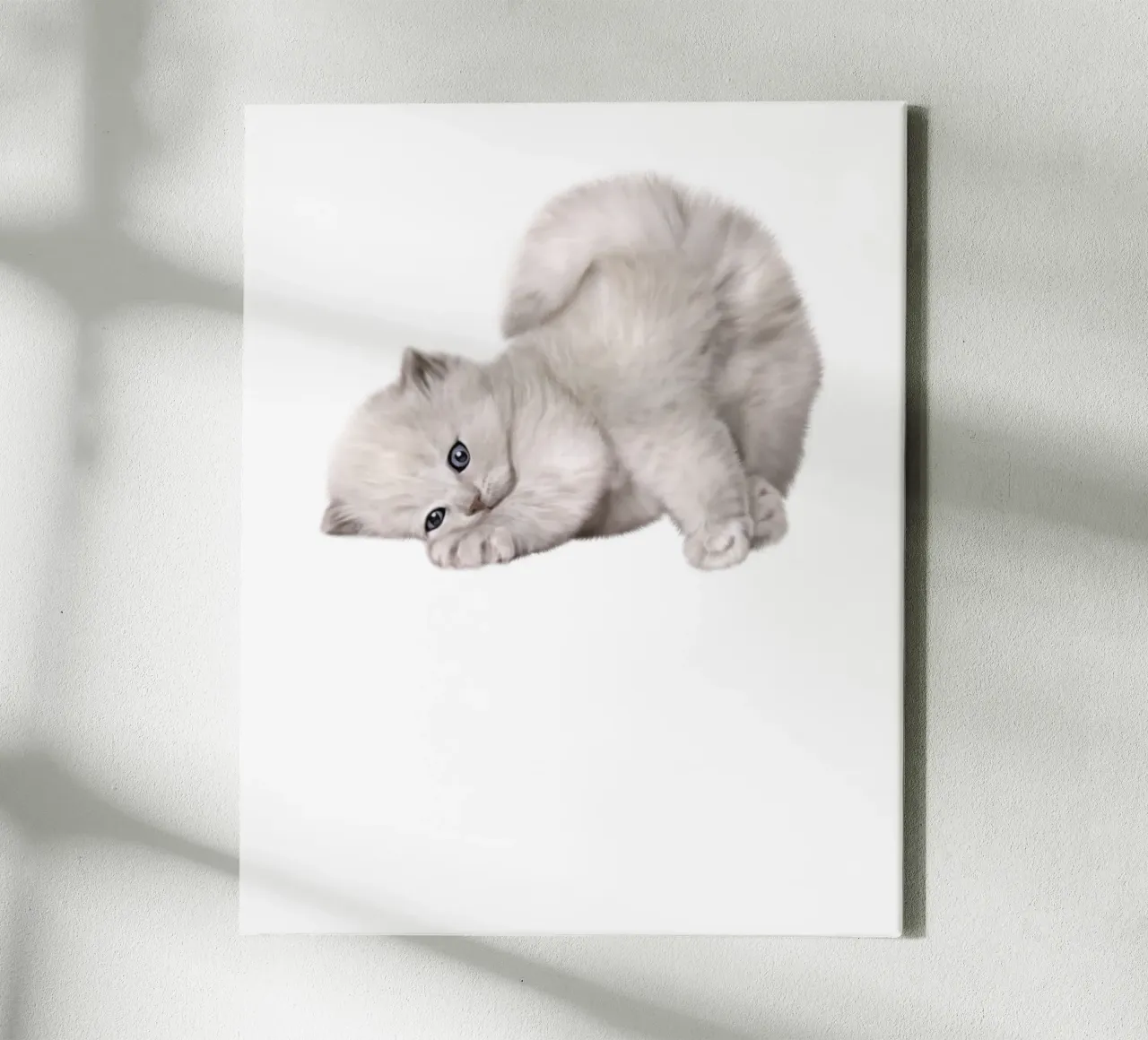 kat canvas van khoailang