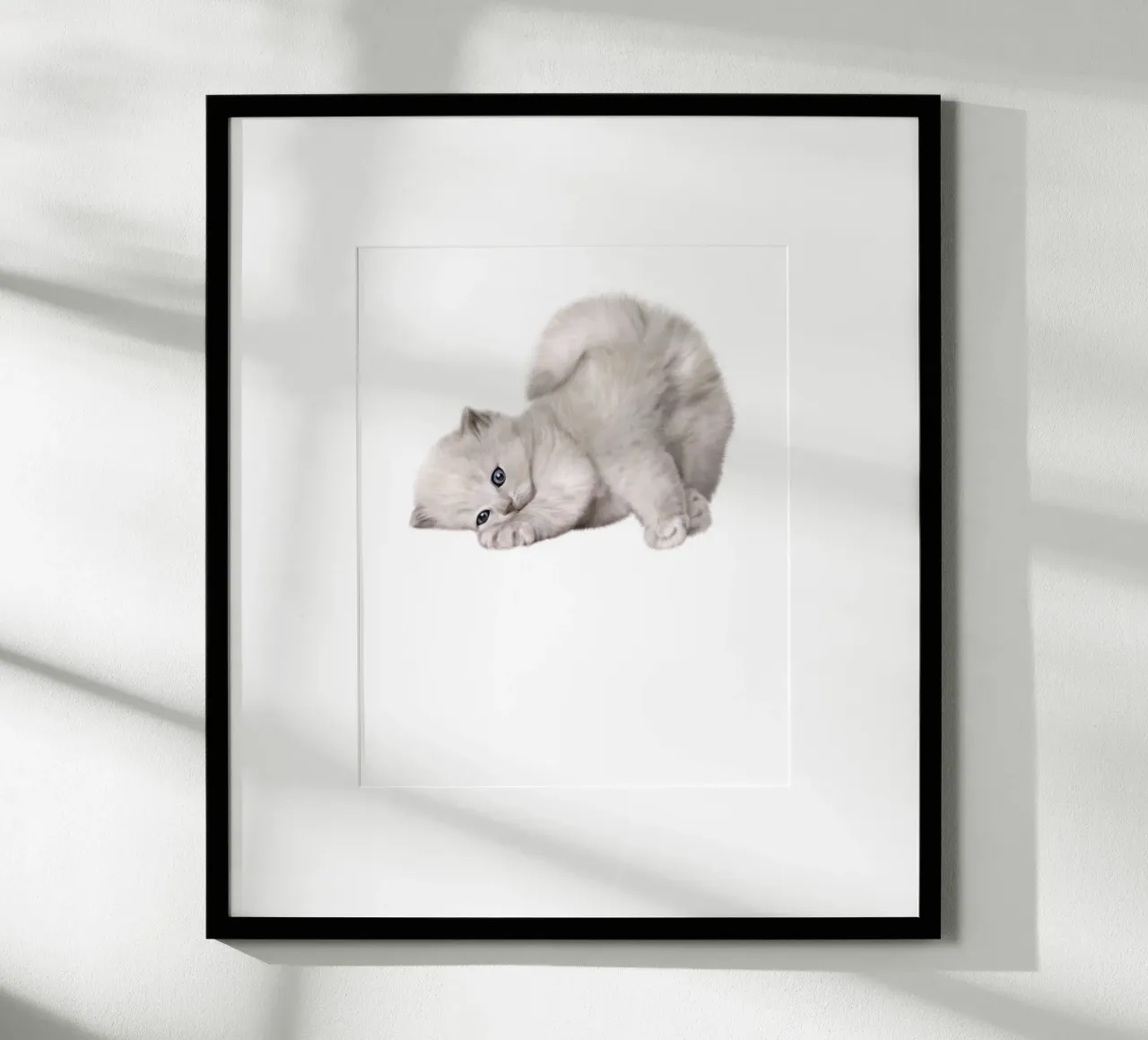 gatto carta hahnemühle da khoailang